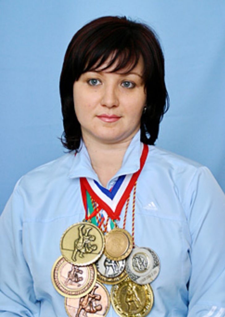 Блудова (Машкова) Инна Николаевна