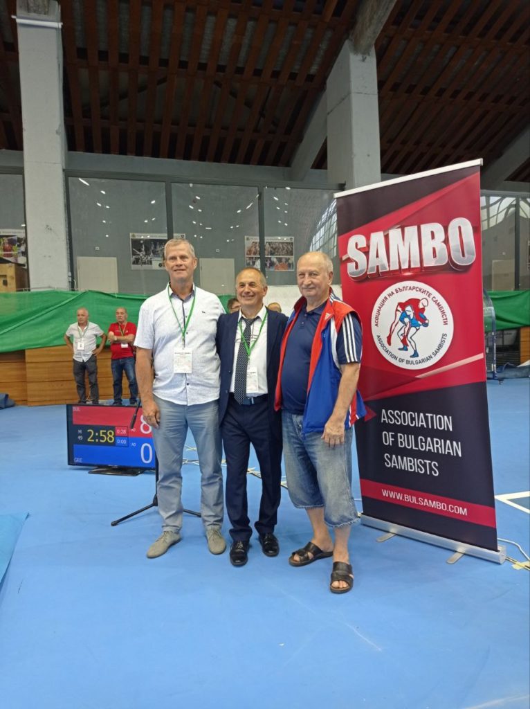 I международный турнир по самбо "Иван Докторов" в Софии