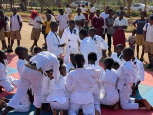 «Дзюдо в школе» в Уганде